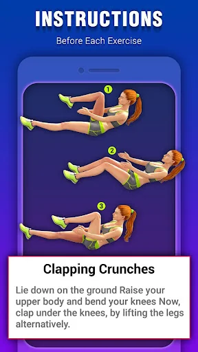 Belly Fat Burning Workout screenshot 4