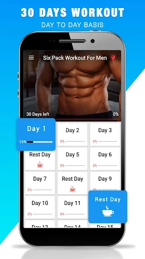 Abs Workout for Men - Six Pack