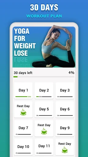 Yoga for Weight Loss, Workout