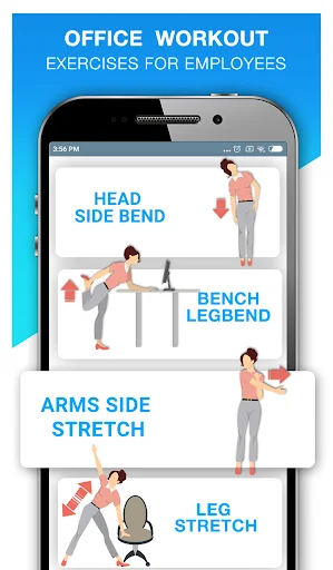 Office Workout Exercises