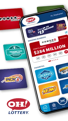 Ohio Lottery screenshot 1