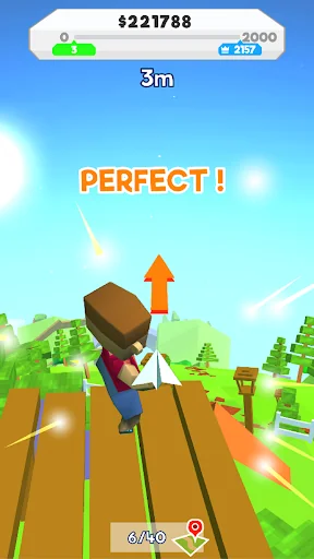 Paper Plane Planet screenshot 1