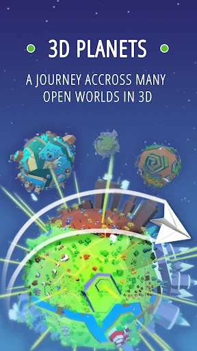 Paper Plane Planet screenshot 2