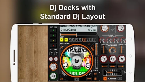 DiscDj 3D Music Player - 3D Dj screenshot 4