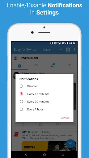Easy for Twitter
