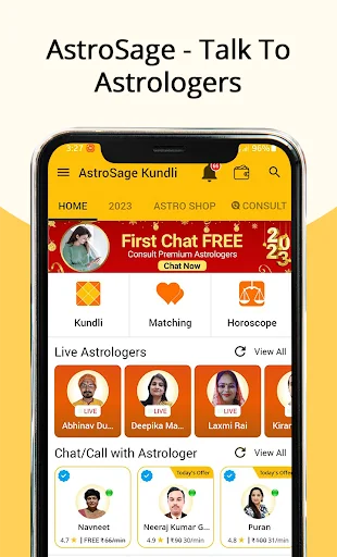 AstroSage Kundli: AI Astrology screenshot 2