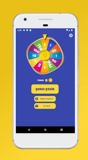 Spin the Wheel and Win screenshot 2