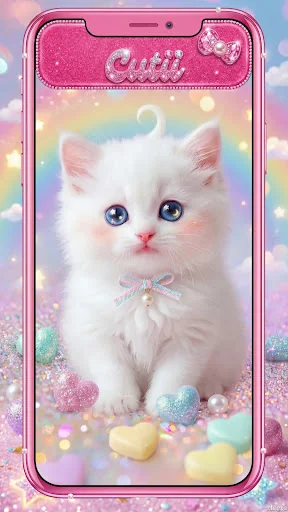 Cute Girly Wallpapers screenshot 1