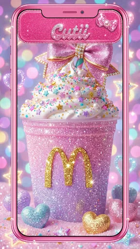 Cute Girly Wallpapers screenshot 2