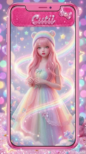 Cute Girly Wallpapers screenshot 3
