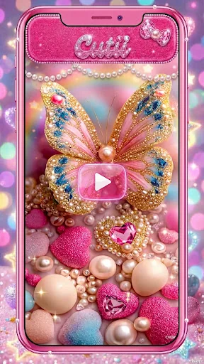Cute Girly Wallpapers screenshot 4