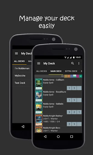YgoDeck - Manager for Yugioh screenshot 1