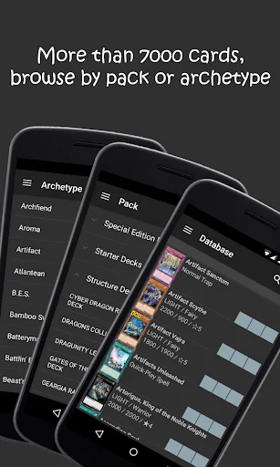 YgoDeck - Manager for Yugioh screenshot 2
