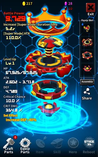 Super God Blade screenshot 2