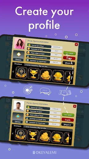 Okey Alemi - Sesli Muhabbet screenshot 3