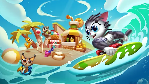 Merge Cats: Magic games