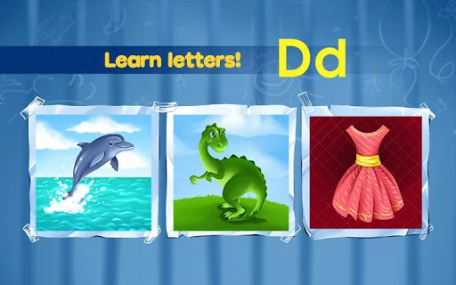 ABC Alphabet! ABCD games! screenshot 2