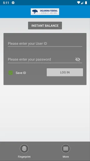 Oklahoma Federal Credit Union screenshot 2