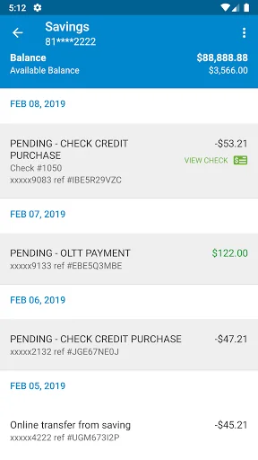 Oklahoma Federal Credit Union screenshot 4