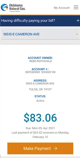 Oklahoma Natural Gas