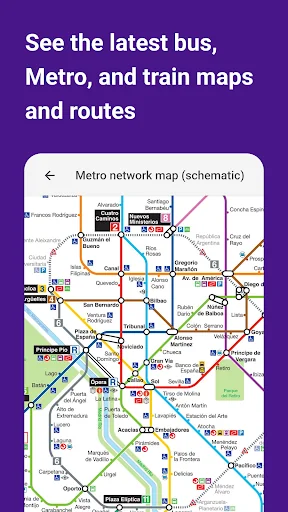 Madrid Transit Planner & Times screenshot 3