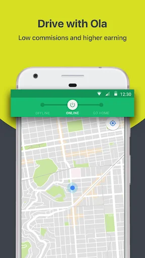 Ola Driver App
