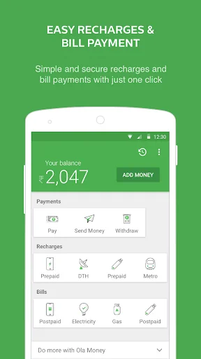 Ola Money - Wallet payments screenshot 1