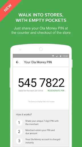 Ola Money - Wallet payments screenshot 2
