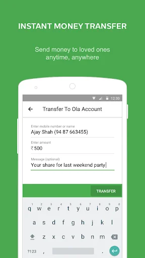 Ola Money - Wallet payments screenshot 3