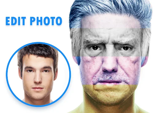 Old Face Maker Photo Editor screenshot 4
