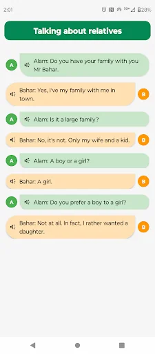 English conversation everyday screenshot 3
