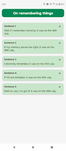 English conversation everyday screenshot 4