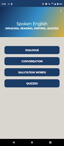 Spoken english in 30 days screenshot 1