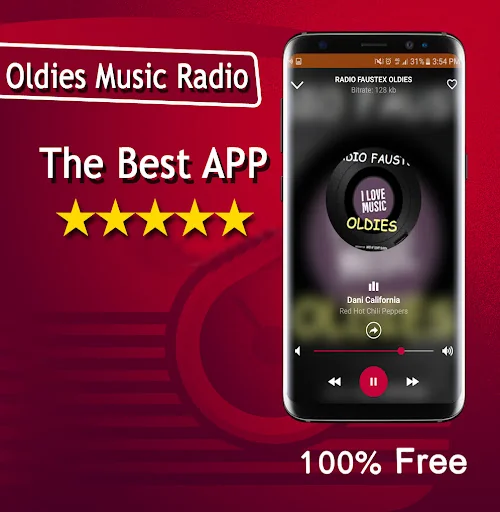 50s 60s 70s Oldies Music Radio screenshot 2