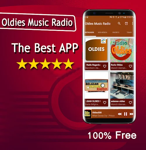 50s 60s 70s Oldies Music Radio screenshot 3