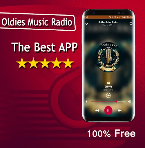 50s 60s 70s Oldies Music Radio screenshot 4