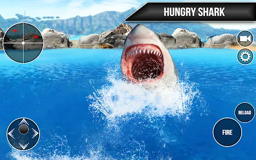 Shark Hunter Underwater Sniper