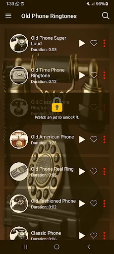 Old Phone Ringtones
