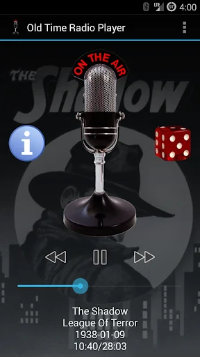 Old Time Radio Player screenshot 1