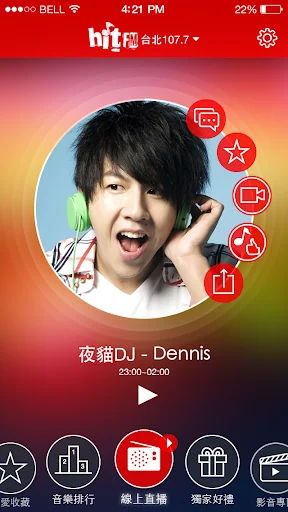 Hit Fm Radio screenshot 1