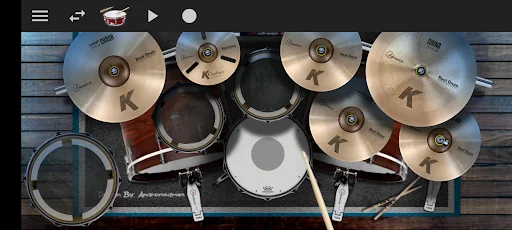 Mega Drum: Drum Set Game screenshot 1