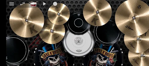 Mega Drum: Drum Set Game screenshot 2