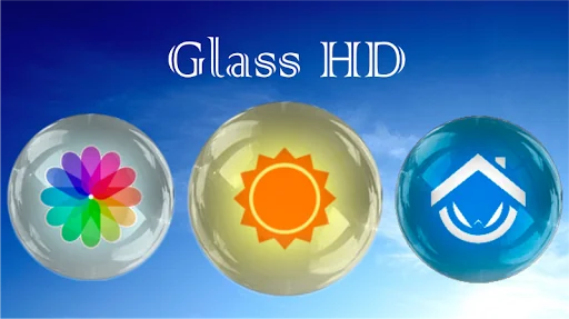 Glass HD - Icon Pack screenshot 1
