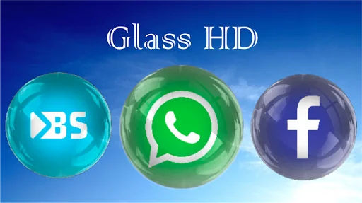 Glass HD - Icon Pack screenshot 2