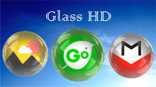 Glass HD - Icon Pack screenshot 3