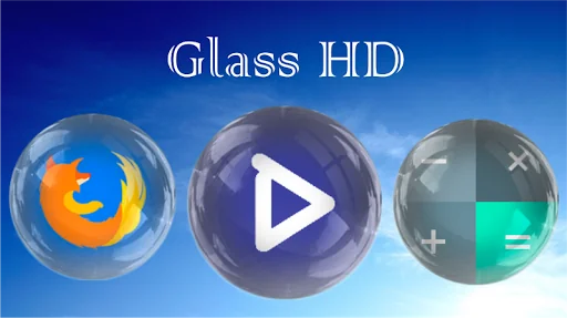 Glass HD - Icon Pack screenshot 4