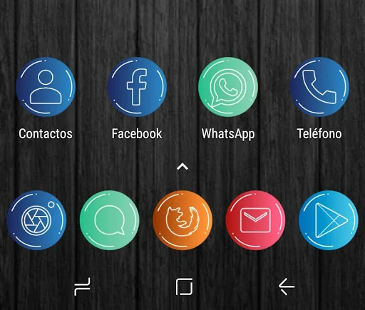 Lumbre - Icon Pack screenshot 1