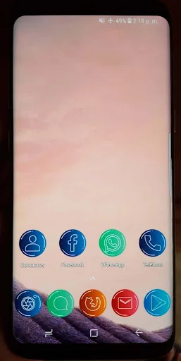 Lumbre - Icon Pack screenshot 2