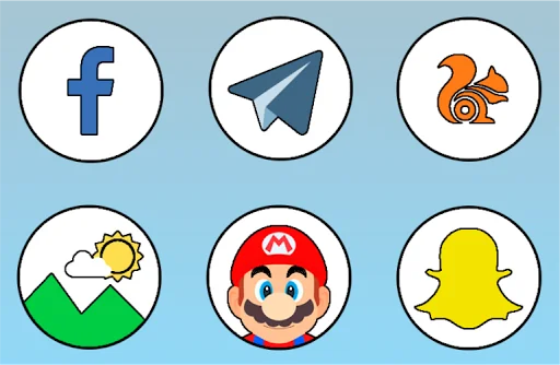 Next Icon Pack Pro screenshot 1