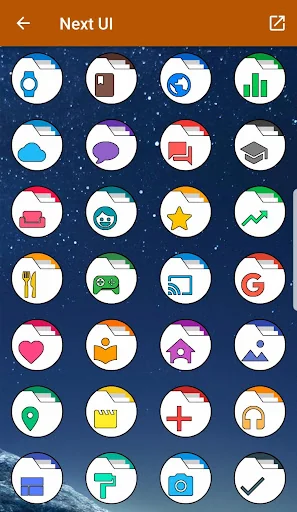 Next Icon Pack Pro screenshot 3